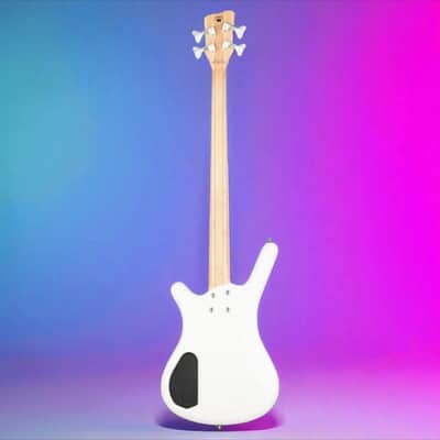 Warwick RockBass Corvette Basic 4-String Solid White High Polish Bild 3