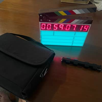 Denecke, Time Code Slate, Clapper image 1