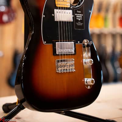 Fender Player II Telecaster HH, Maple Fingerboard, 3-Color Sunburst image 2