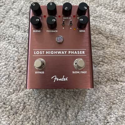 Fender Lost Highway Phaser 2019 - 2024 - Red image 1
