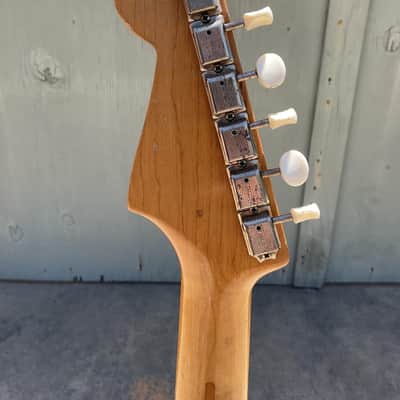 FENDER DUO SONIC 1959 W/ CASE image 11