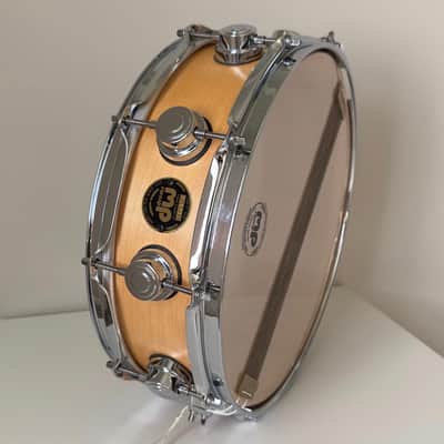 Rare 4.5x14" DW Craviotto Solid Shell Maple Snare Drum image 21
