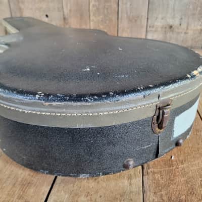Gretsch 1960s Hard Shell Case - Grey - Chet Atkins. Tennessean, Country Club image 10