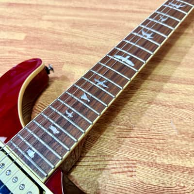 ๐2020๐ PRS SE Standard 24 Cherry Red Electric Guitar~ Excellent Condition! image 6
