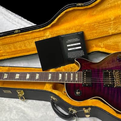 NEW! Gibson Custom Les Paul Axcess Standard Figured Top Floyd Rose Electric Guitar - Greatest Hits II - Authorized Dealer - Tri-Berry Burst - WOW! 8.3lbs - G07307 image 14