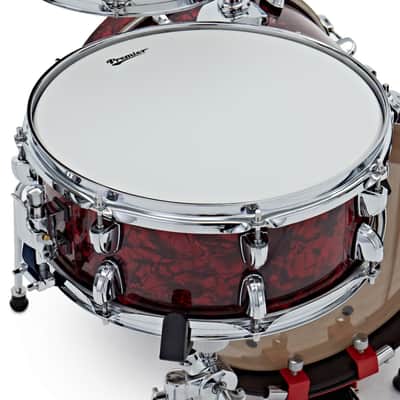 Premier Artist Heritage Series 16" Four-Piece Birch Drum Shell Pack Burgundy Pearl PAH16-4SPBUW image 6