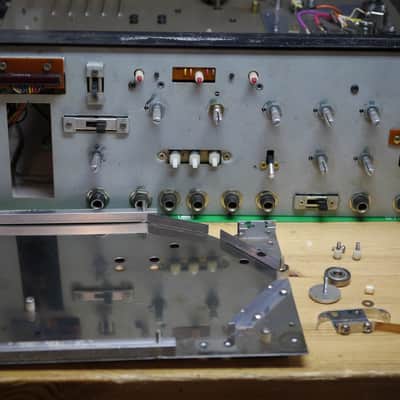 Roland SRE-555 Chorus Echo 1980 - 1984 - Black Serial No 950572 image 5