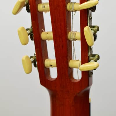 Vintage 70's Yamaha G-65A Classical Acoustic Guitar, Natural image 10