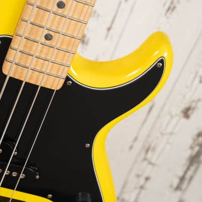 G&L SB-2 Bass - Yellow Fever w/ Matching Headstock Mid 2010s image 16