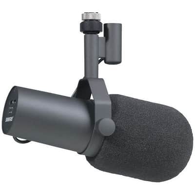 Shure SM7B Dynamic Microphone image 3