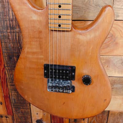 Peavey Patriot "with Tremolo" Single Humbucker 1986 - Natural image 2