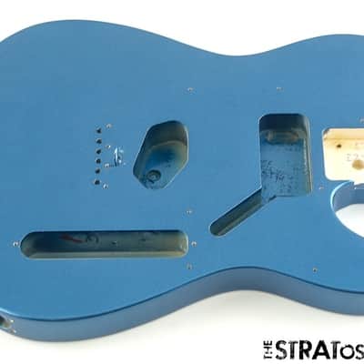 Fender Squier Affinity Series Telecaster Tele BODY, Lake Placid Blue