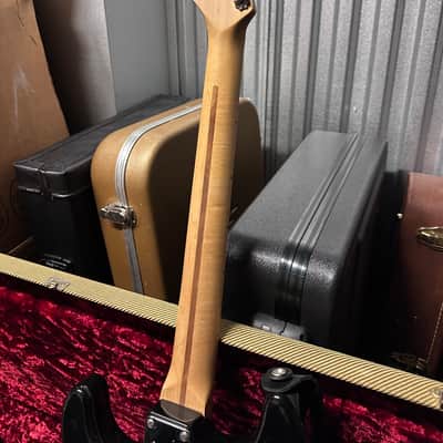 Fender Eric Clapton Artist Series Stratocaster with Lace Sensor Pickups- BLACKIE image 7