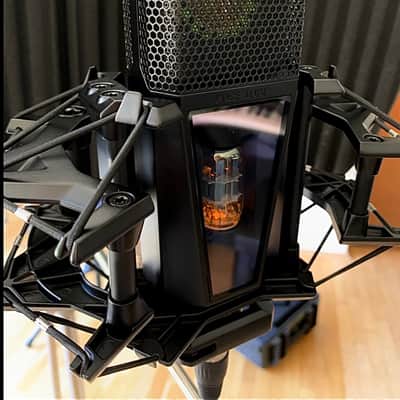 Lewitt Pure Tube Studio Set - Tube Microphone with 1" True Condenser Capsule image 6