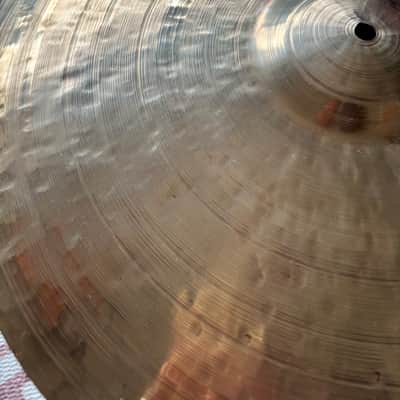 Roberto Spizzichino 20" Light Medium Thin Ride cymbal, 1816 gr - Video image 8