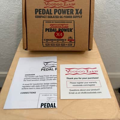 Voodoo Lab Pedal Power X4 - Black image 1