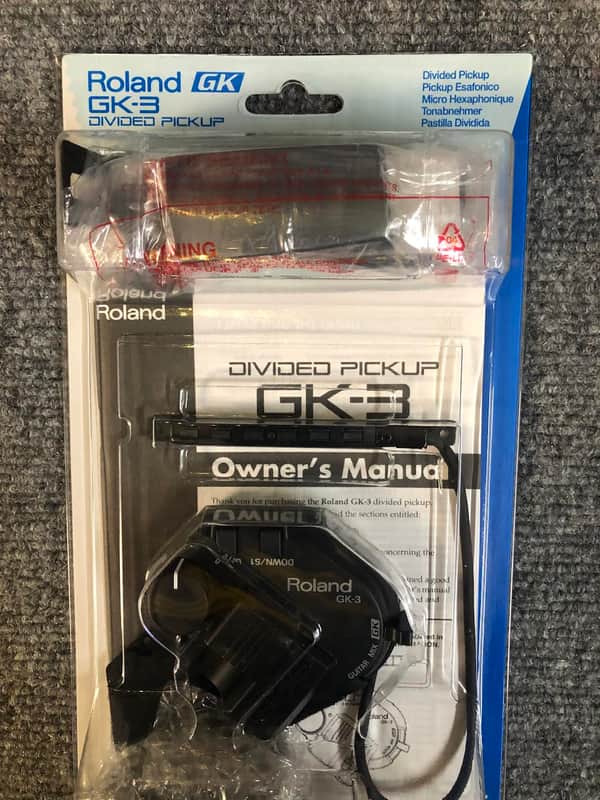 Roland GK-3 Electric Guitar Divided Pickup image 1