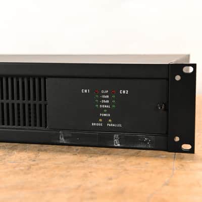 QSC CX702 2-Channel 700W Power Amplifier CG01V6S image 2