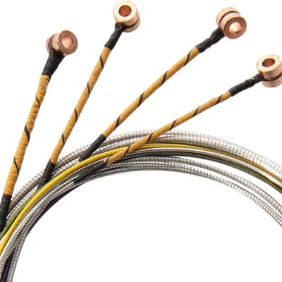 Classic Cello Strings — 4/4 Scale Full Set (A-D-G-C) | Best Choice | Steel Rope Core | Great Sound | High Value | Ball-Ends | Medium Gauge Tension image 3