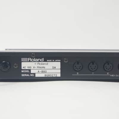 [SALE Ends Aug 25] Roland A-880 8 in / 8 out MIDI Patcher Mixer Worldwide Shipment image 9