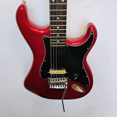 Kramer Focus 2000 Candy Apple Red Body - Focus 3000 Maple Neck - Frankenstein - 1980s - Gloss - **AS-IS** image 8