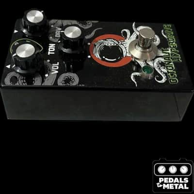 Interstellar Audio Machines Octonaut Hyperdrive (a knob is tilted) - 2021 - Present - Black Graphic - X15974 image 4