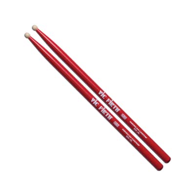 Vic Firth American Custom SD1 Junior Sticks Pair Wood Tip image 1