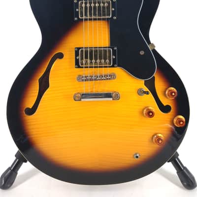 USED Epiphone Dot Deluxe with USA Seymour Duncan Pearly Gates Pickups image 1