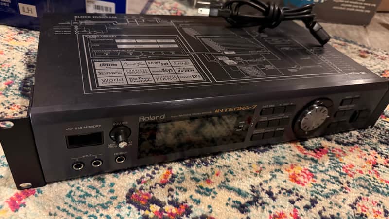 Roland Integra-7 SuperNatural Sound Module | Reverb Canada