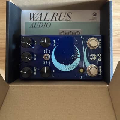 Walrus Audio Slö Multi-Texture Reverb 2019 - Present - Blue image 6