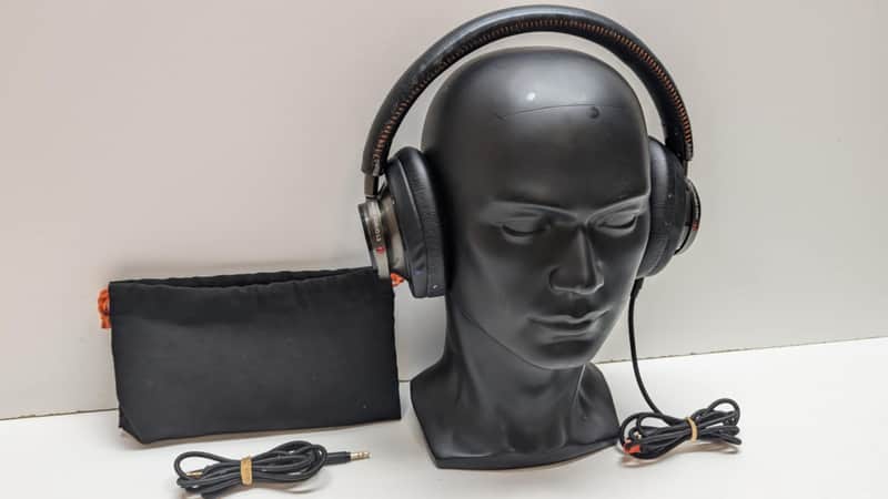 Philips L2BO/27 Fidelio High Fidelity Headphones with Mic 2014 - Black image 1