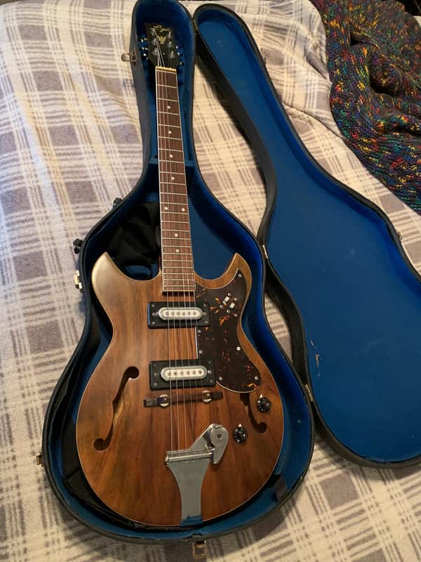 Lyle Vintage Electric Guitar image 1