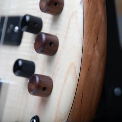 Solano Speed Shop 2025 969B-Coupe Ash Top Single Cut Bass image 3