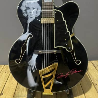 Two Semi-Hollow D'Angelico and One 57 Retro Fender Amp Combo image 16