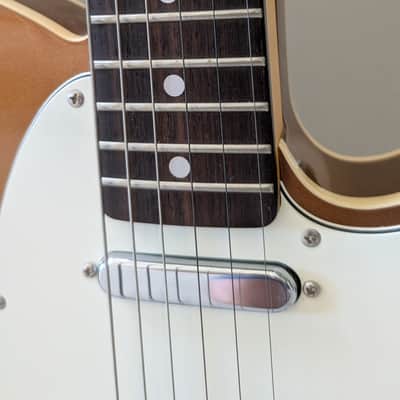 Fender JV Modified '60s Custom Telecaster 2022 - 2024 - Firemist Gold image 8