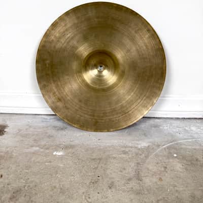 Vintage Zildjian Avedis 13” Hi-Hat Cymbal image 4