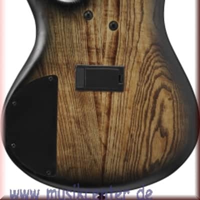 Ibanez  SR600E AST E-Bass 4 String Antique Brown Stained Burst image 2