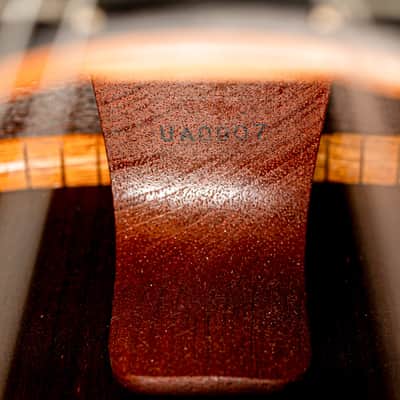 1986 Masaru Kohno Professional-R Vintage Classical Guitar, Spruce & Rosewood w/ Case image 7