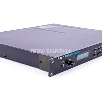 Roland R8M Total Percussion Sound Module Vintage Rare + 10 cards electronic power dance dry mallet ethnic jazz image 4