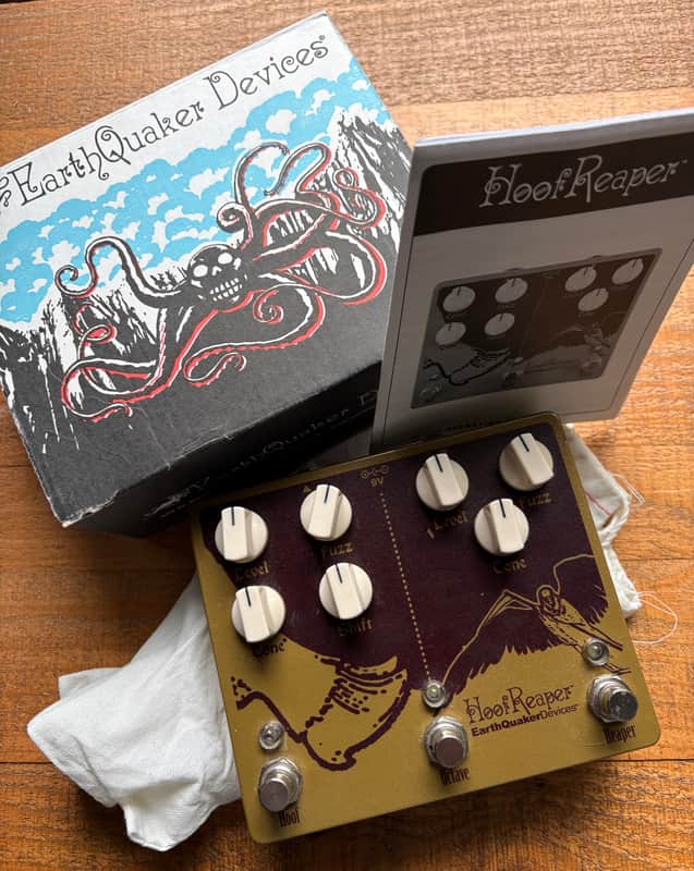 EarthQuaker Devices Hoof Reaper Double Fuzz with Octave Up V2 2019 - Present - Various