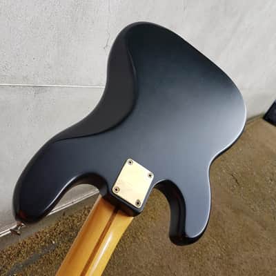 80's CUSTOM BUILT P BASS - BADASS - DIMARZIO image 3