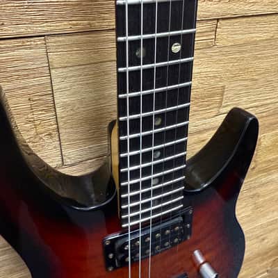 Brian Moore i8 i2000 Series Hardtail Electric Guitar 2000's - Vintage Sunburst 6lbs 7oz w/hard case image 10