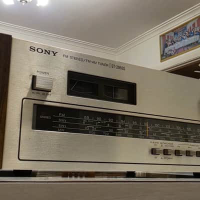 VINTAGE SONY FM/AM TUNER/MADE IN JAPAN image 2