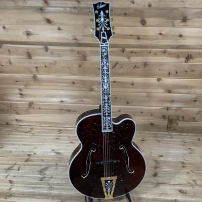 Gibson Custom Shop Super 400 Handcarved Electric Guitar - Carved Maple image 2