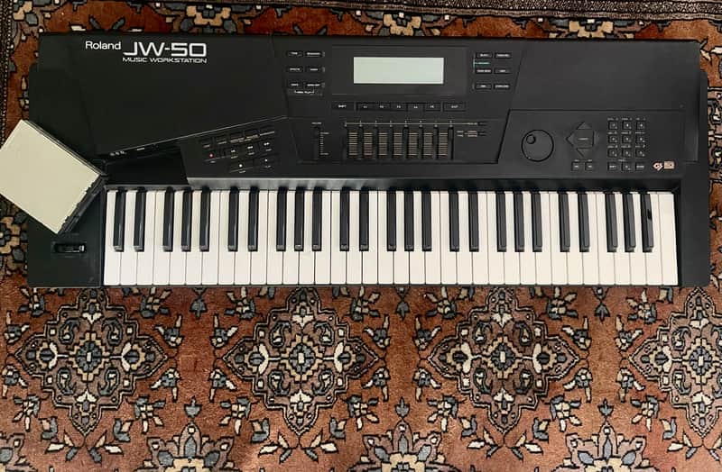 Roland Jw-50 1990 - Black image 1