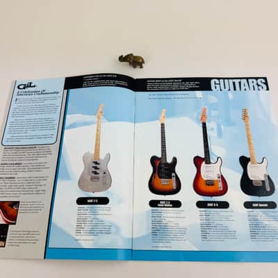 G&L Guitars & Basses Catalog 1998 image 5