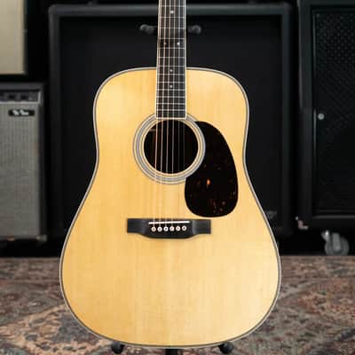 Martin HD-35 Standard Series Dreadnought Acoustic Guitar with Hardshell Case image 1