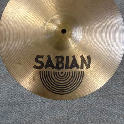 Sabian 14" B8 Hi-Hat Cymbals (Used) image 4