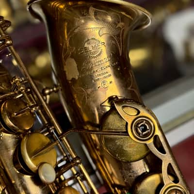 Selmer Mark VI 113xxx Alto Saxophone FRESH PAD JOB! image 5