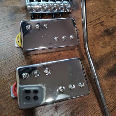 Licensed Floyd Rose Tremolo - Chrome Humbucker's image 2